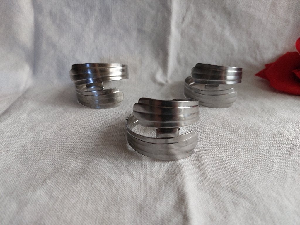 Gero Zilmeta 552 | 3 x servetring servet ring ZELDZAAM, Verzenden