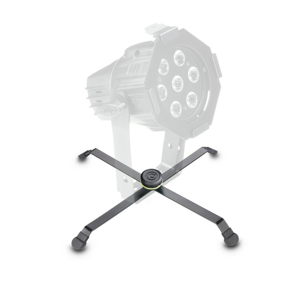 Gravity LSFLOORXB Inklapbaar Vloerstatief voor Spots, Instrumentstandaard, ., Licht of Laser, Nieuw