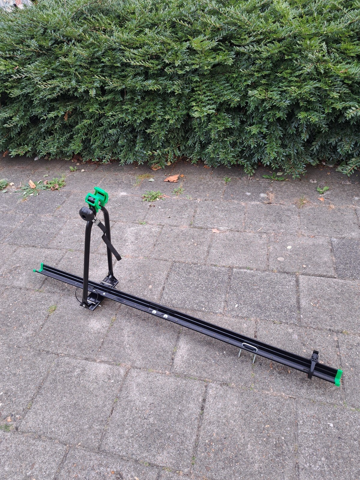 BikeFun fietsendrager voor op het dak - Nieuw!, Ophalen, 1 fiets, Zo goed als nieuw, Dakdrager