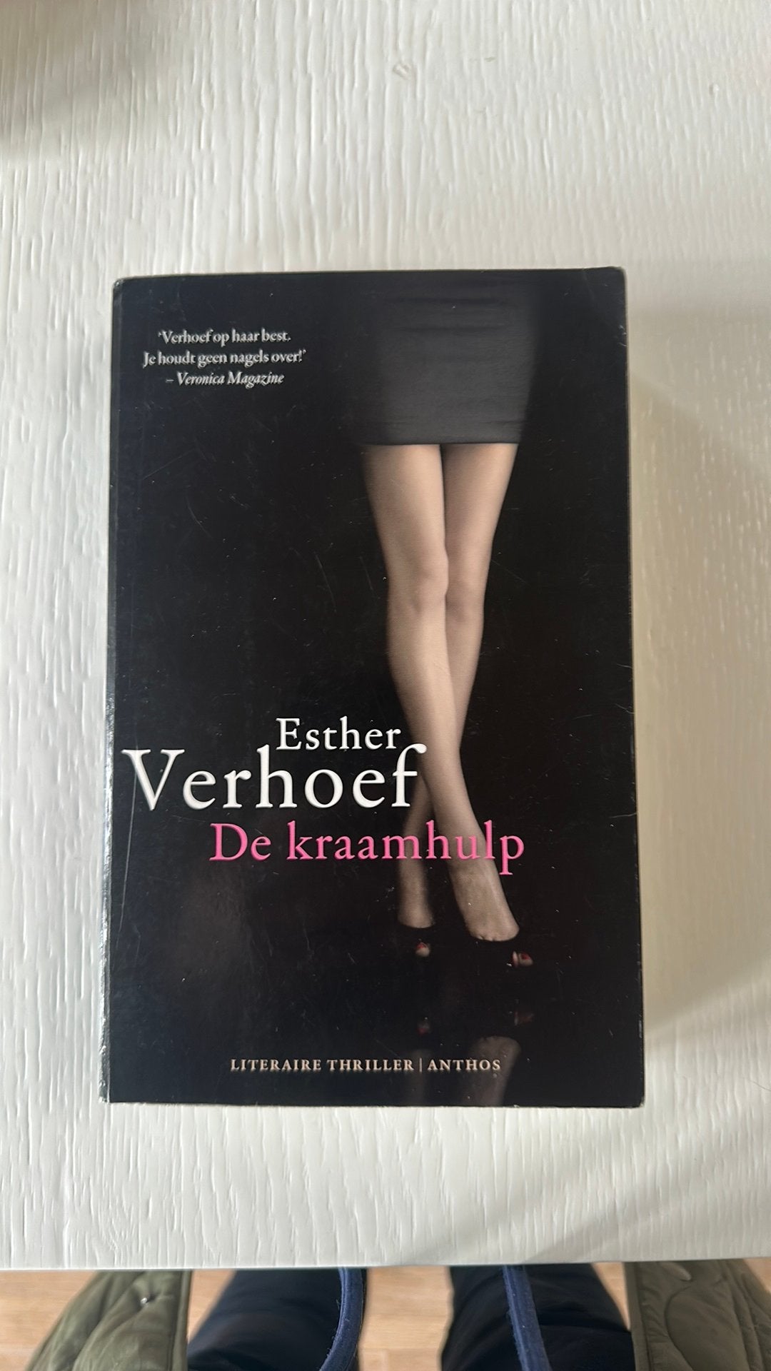 Esther Verhoef - De kraamhulp, Boeken, Ophalen of Verzenden, Zo goed als nieuw, Esther Verhoef