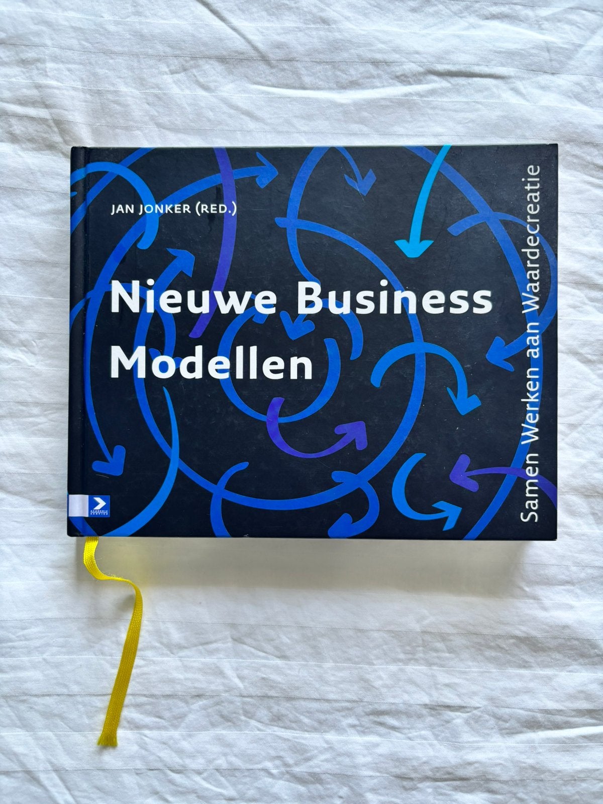 Jan Jonker - Nieuwe business modellen, Jan Jonker, Sociale wetenschap, Ophalen of Verzenden, Zo goed als nieuw