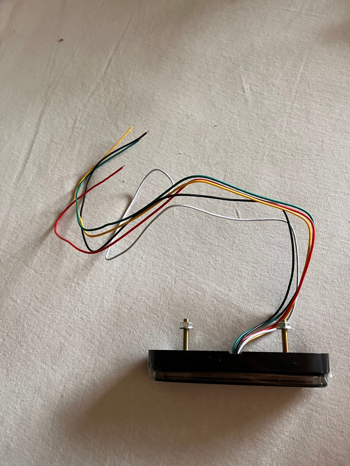 Led/flow reflector zip, Ophalen of Verzenden, Zo goed als nieuw, Overige typen, Piaggio