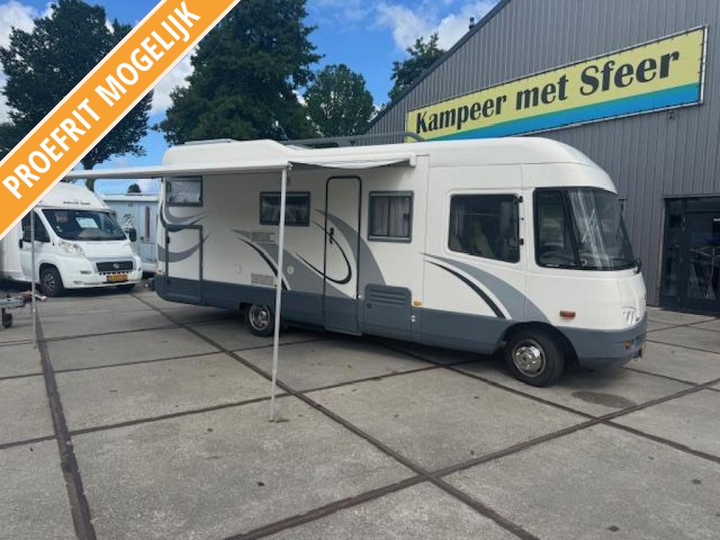 FFB Intergraal 705 MQ met Mercedes Automaat Dubbellucht, Achteruitrijcamera, 7 tot 8 meter, Bedrijf, Koelkast