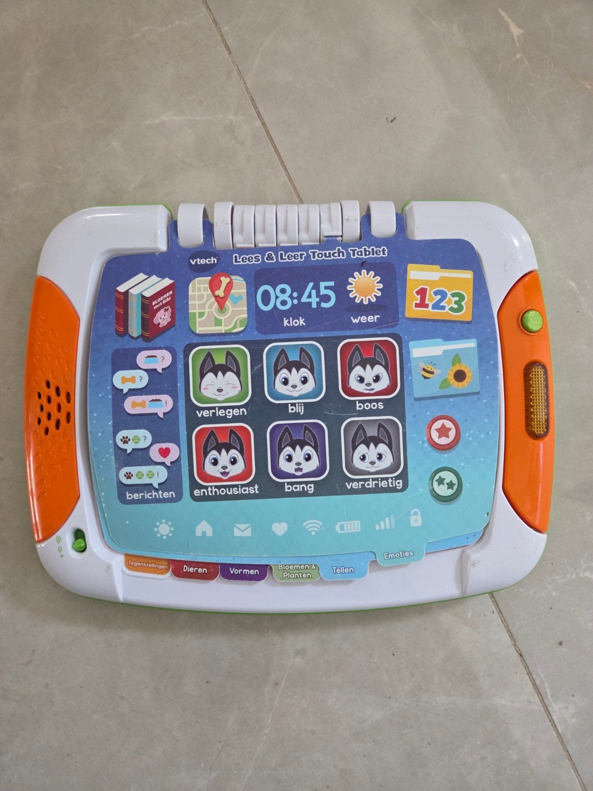 VTech Lees & Leer Touch Tablet voor kinderen, Ophalen of Verzenden, Gebruikt, 2 tot 4 jaar