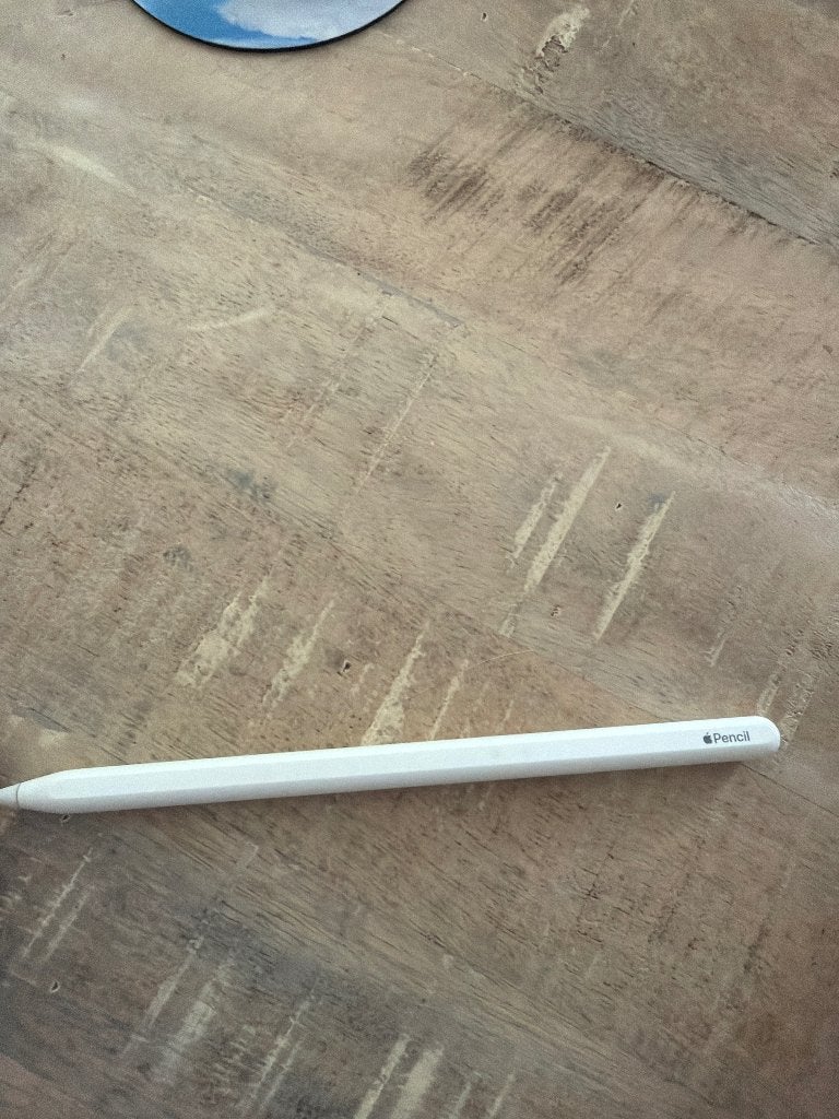 Apple pencil 2nd generation, 10 inch, Gebruikt, Wit, Ophalen of Verzenden