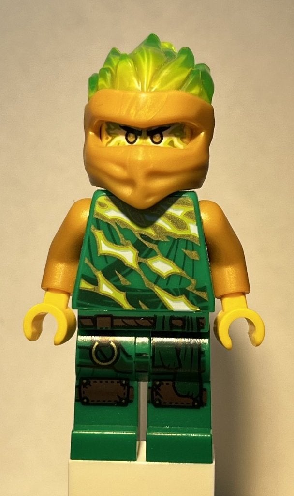 Lego Ninjago Lloyd FS, set 70681 - njo0533, Verzenden, Lego, Zo goed als nieuw, Minifiguur