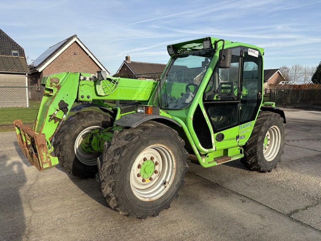 Merlo verreiker P32.6, Verreiker