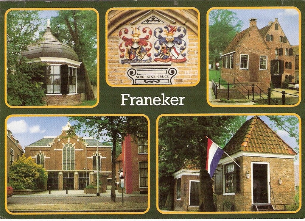Franeker      1033a, Ophalen of Verzenden, Voor 1920, Friesland