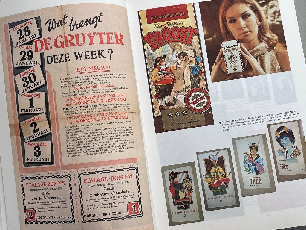 retro / De Gruyter's Snoepje van de Week, Ophalen of Verzenden, Overige typen