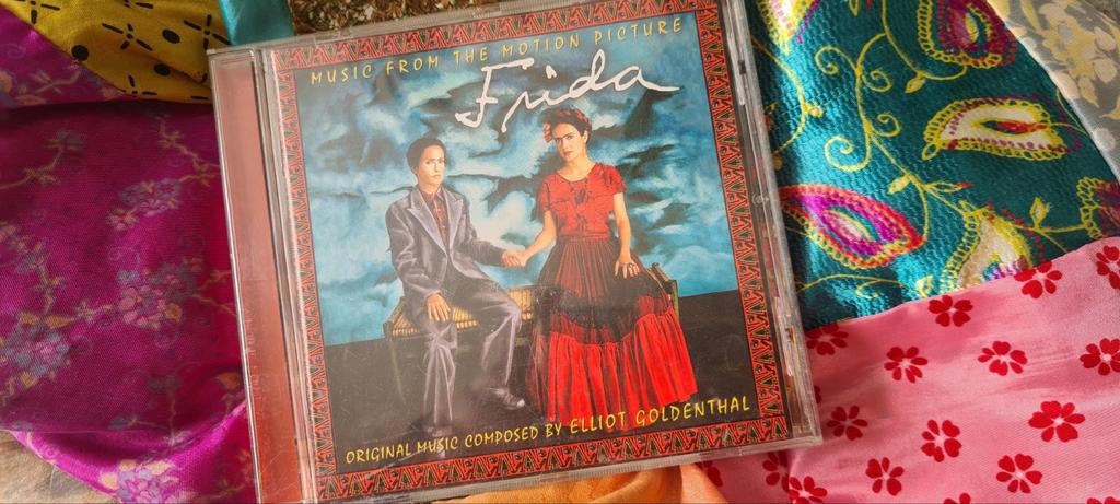 FRIDA KAHLO filmmuziek cd 🪭, Verzenden, Gebruikt