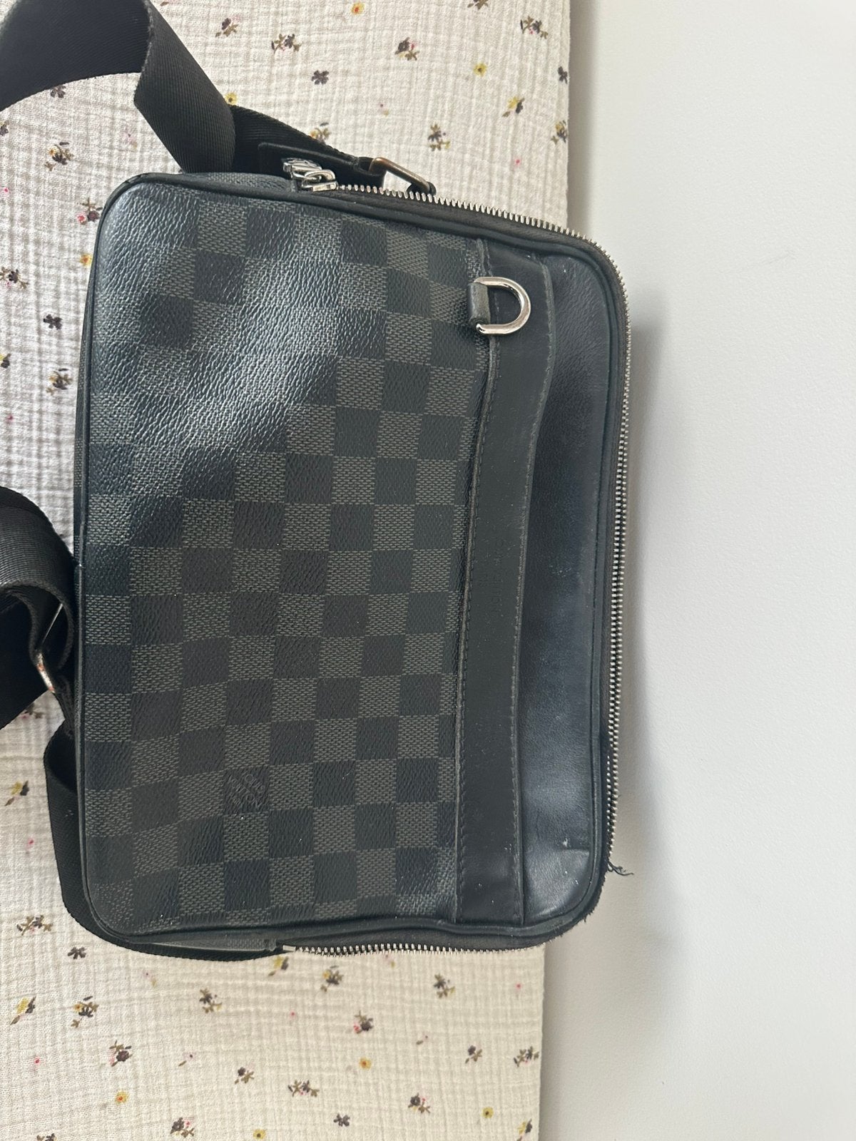 Originele Louis Vuitton tas, Sieraden, Tassen en Uiterlijk, Overige merken, Zwart, Ophalen of Verzenden, Zo goed als nieuw
