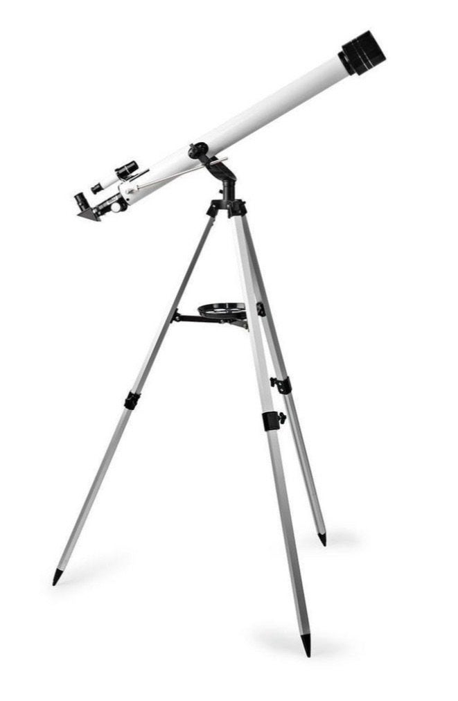 Telescoop nagenoeg nieuw!!, Audio, Tv en Foto, Lenzentelescoop (refractor), Met statief, Ophalen of Verzenden, Zo goed als nieuw