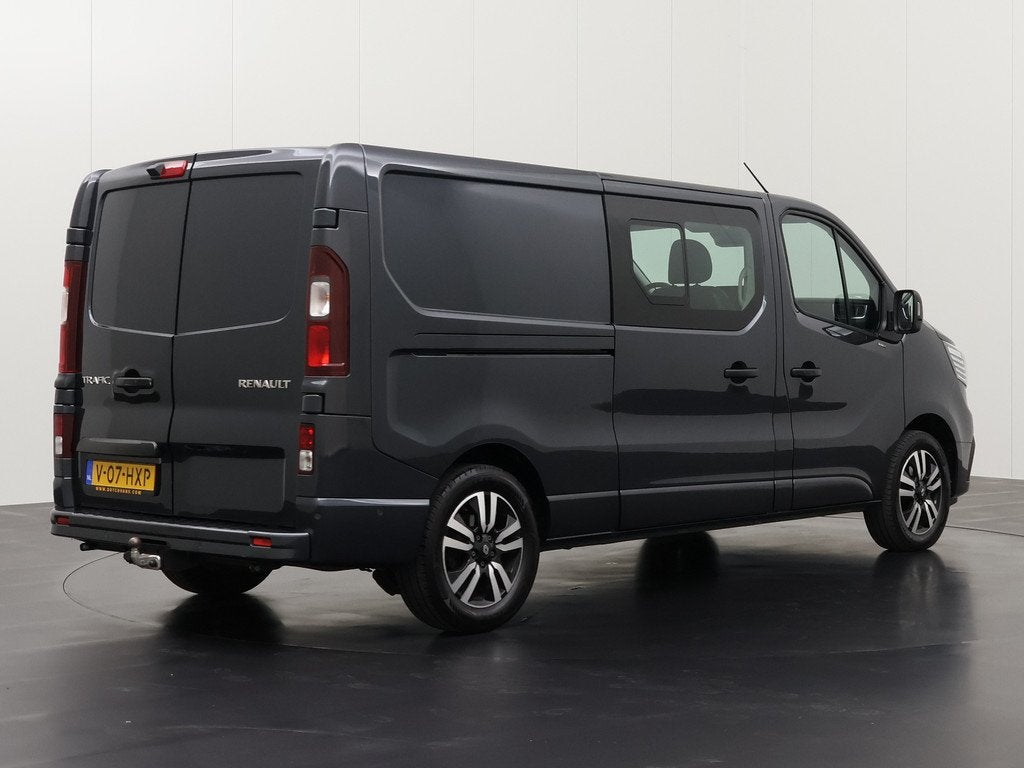 Renault Trafic 2.0BlueDCi 170PK EDC Automaat Dubbele Cabine, Stof, Gebruikt, 4 cilinders, Renault