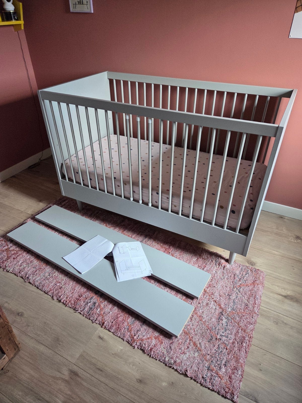 Petit Amelie Etoile doorgroeibed 140x70 cm, Ophalen of Verzenden