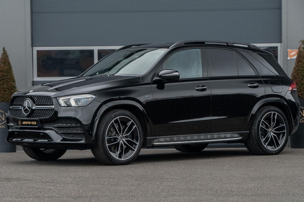 Mercedes GLE-klasse 350 e 4MATIC Premium, Automaat, Gebruikt, 4 cilinders, Met garantie (alle)