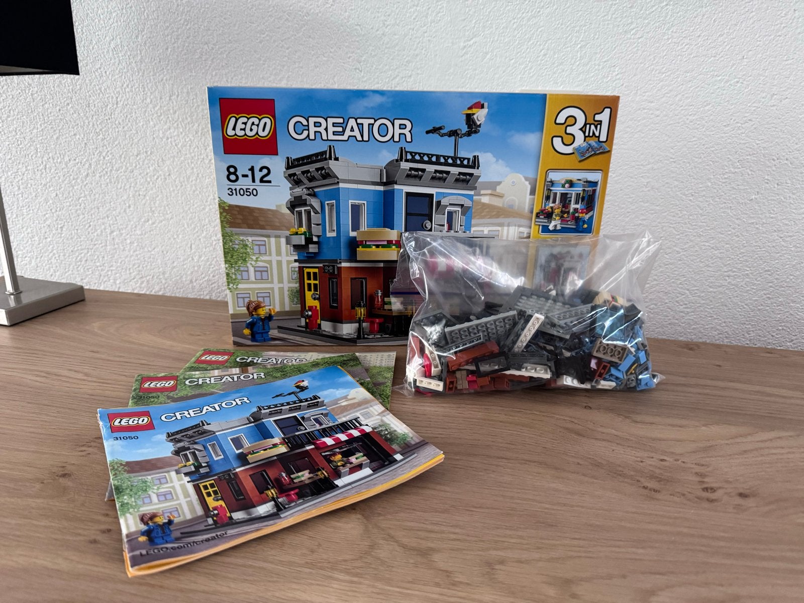 Lego Creator 31050 Hoekrestaurant 3-in-1 set, Ophalen, Gebruikt, Lego, Overige typen