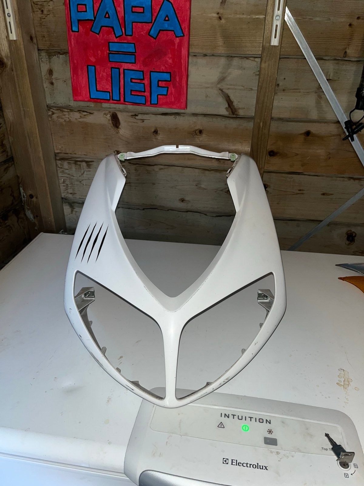 Peugeot Speedfight 2 voorkap - Gebruikt, Ophalen, Gebruikt, Kap, Peugeot