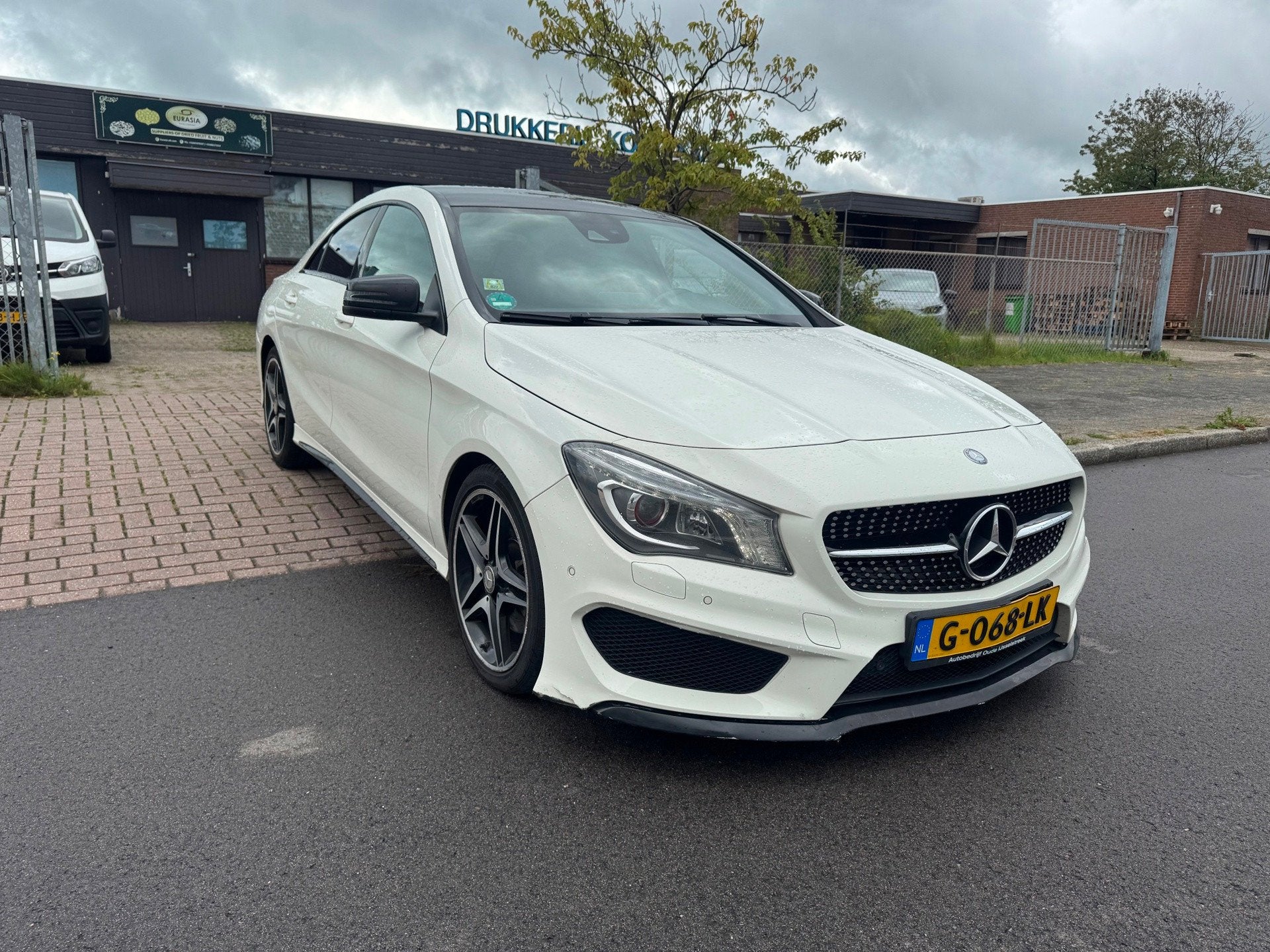 Mercedes-Benz CLA-klasse 220 d 4-MATIC AMG-LINE XENON/NAVI/C, Auto's, CLA, Gebruikt, Euro 6, 4 cilinders