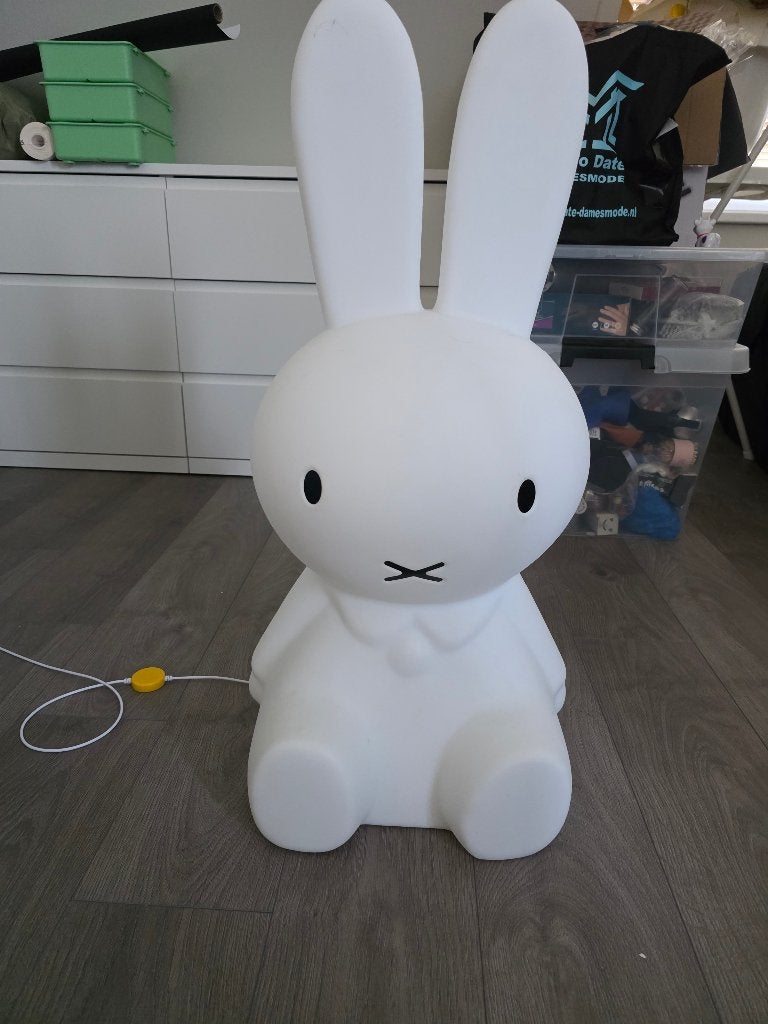 Grote nijntje lamp, Ophalen, Zo goed als nieuw, Lamp