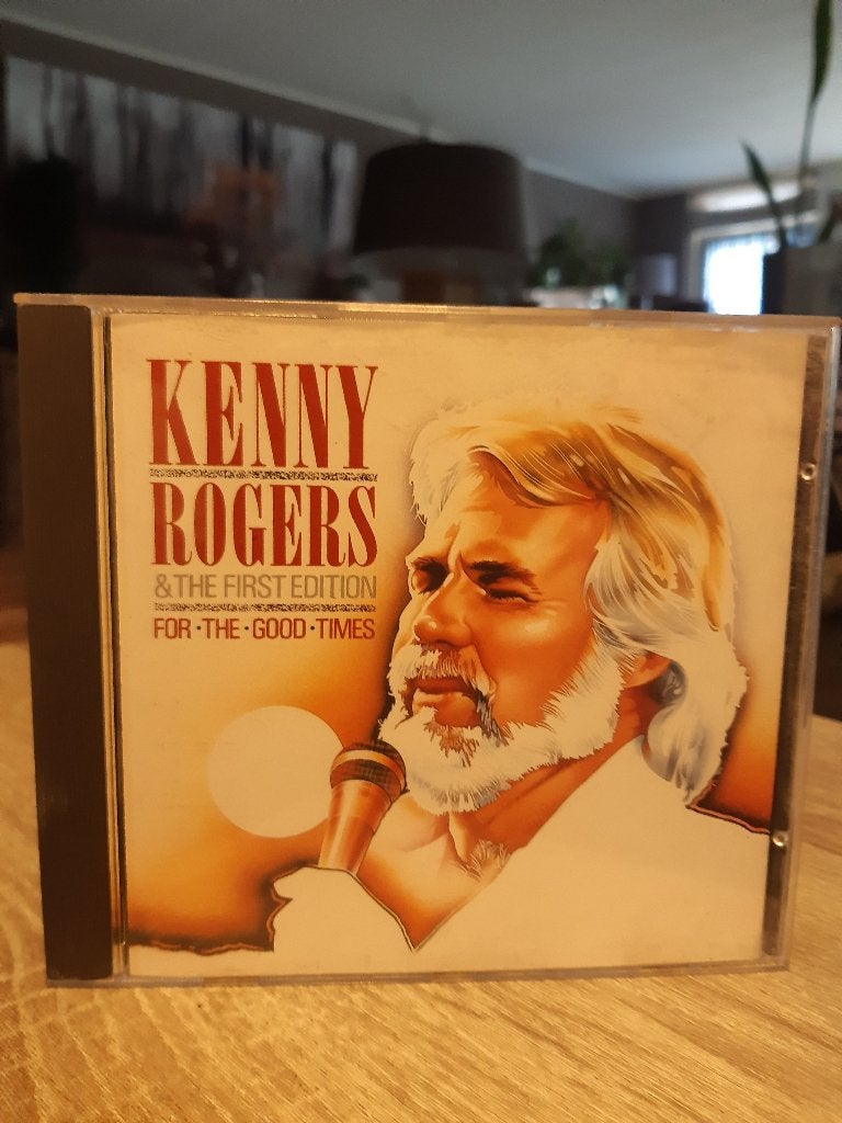 cd Kenny Rogers (Z218-158), Cd's en Dvd's, Cd's | Country en Western, Ophalen of Verzenden, Zo goed als nieuw