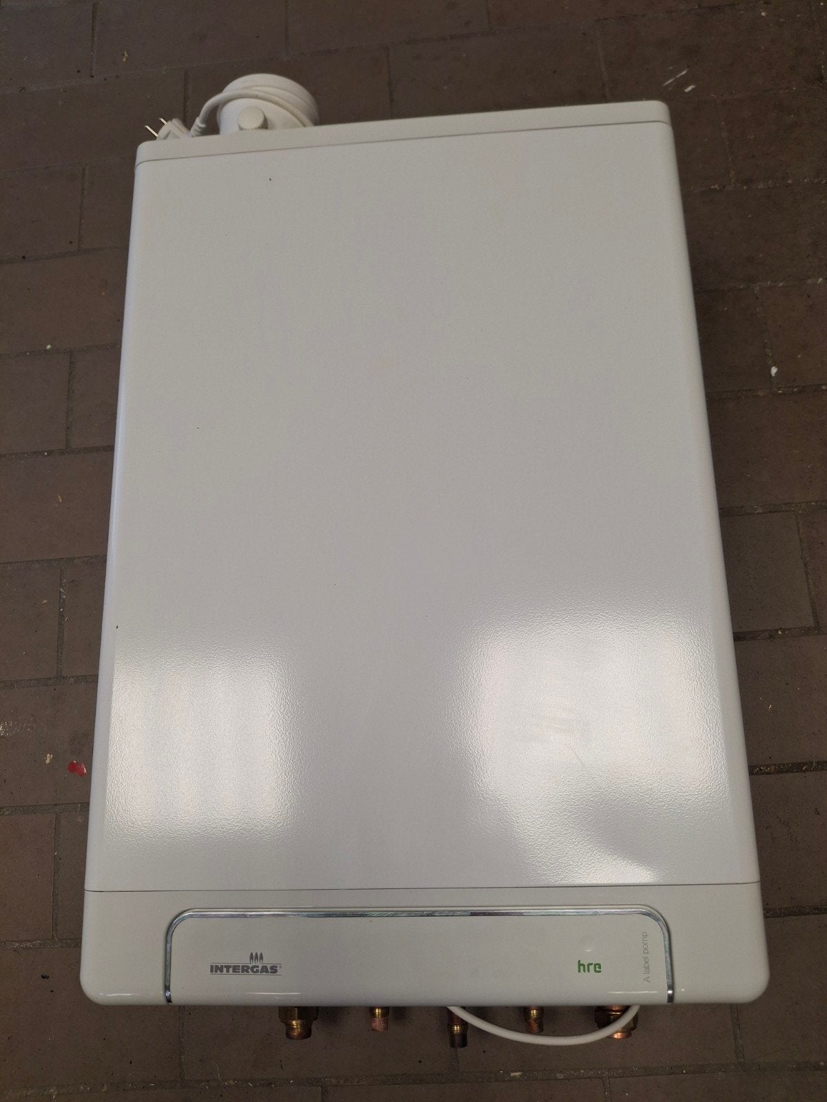 Intergas Kombi Kompakt HRE 28/24 A CV-ketel, Gebruikt, Aardgas, Geiser, Ophalen of Verzenden