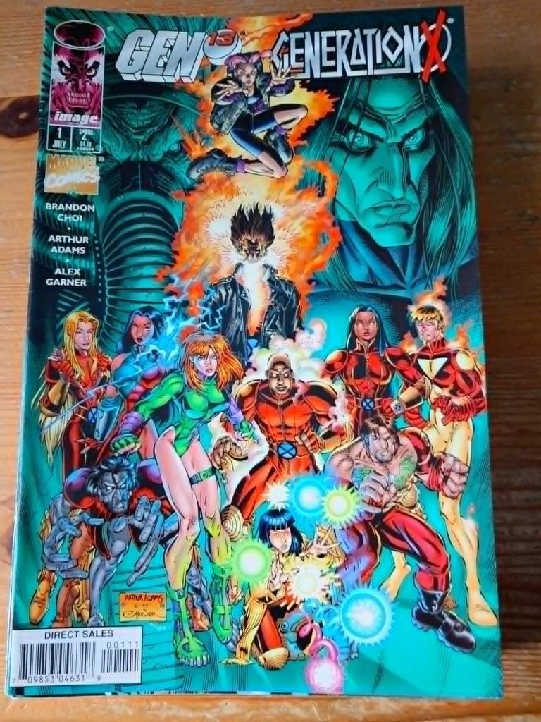 Gen 13 comics, Ophalen, Amerika, Zo goed als nieuw, Meerdere comics