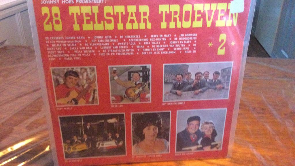 28 Telstar troeven :nr2, Ophalen of Verzenden, Zo goed als nieuw