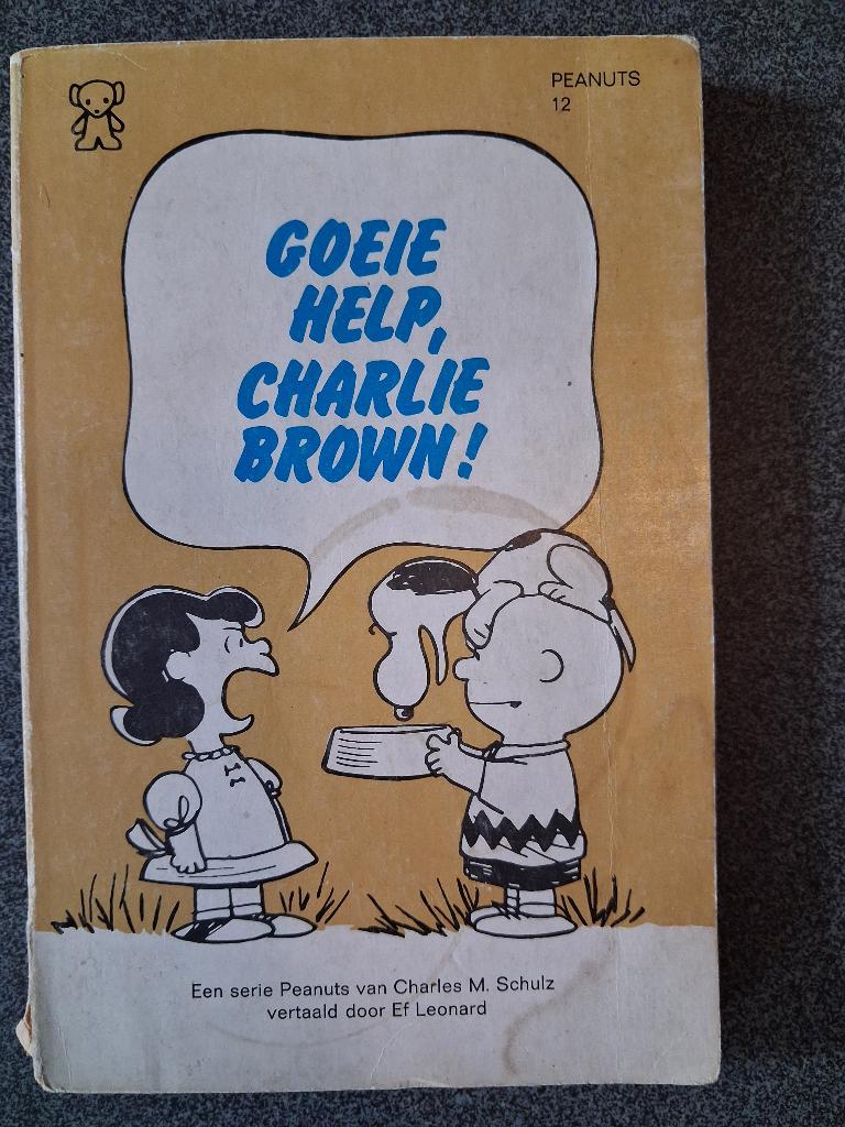 Goeie help, charlie brown pocket, Boeken, Eén stripboek, Ophalen of Verzenden, Gelezen