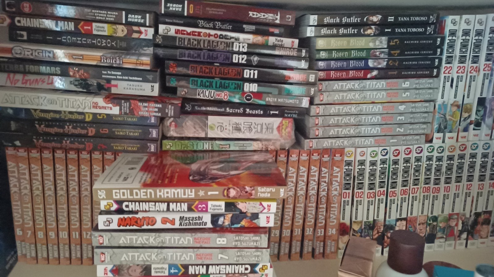 Verschillende manga's, Boeken, Meerdere stripboeken, Ophalen of Verzenden, Gelezen