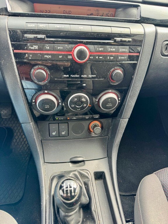 Mazda 3 1.6 S-VT Sense 5DRS CLIMA RIJDT GOED APK 4-2027 STOE, Voorwielaandrijving, Gebruikt, 4 cilinders, 1165 kg