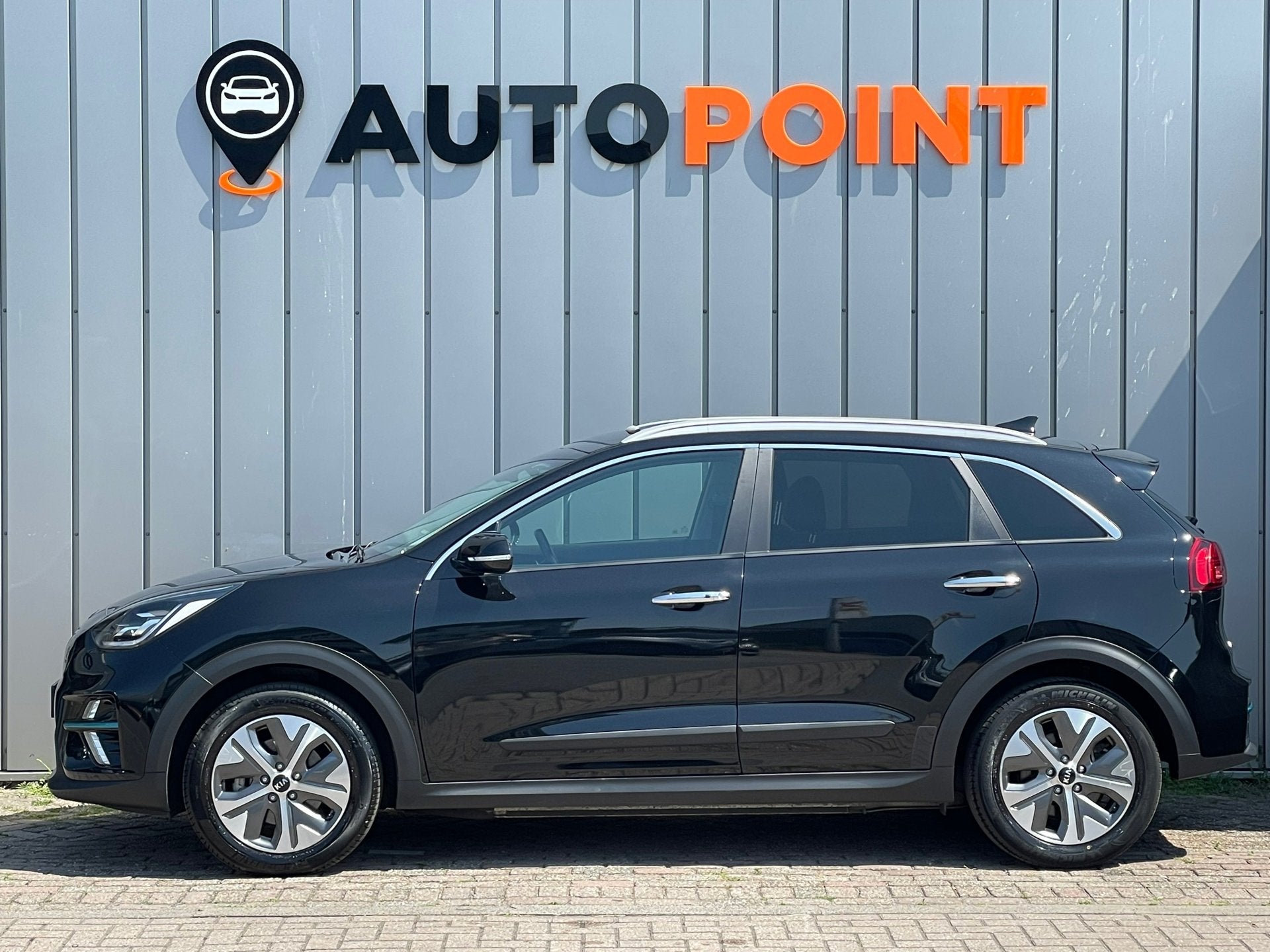 Kia E-Niro DynamicPlusLine 64 kWh FASE 3 SOH100%|PANO|CAMERA, Auto's, Kia, 95 min, Zwart, 1712 kg, Leder en Stof