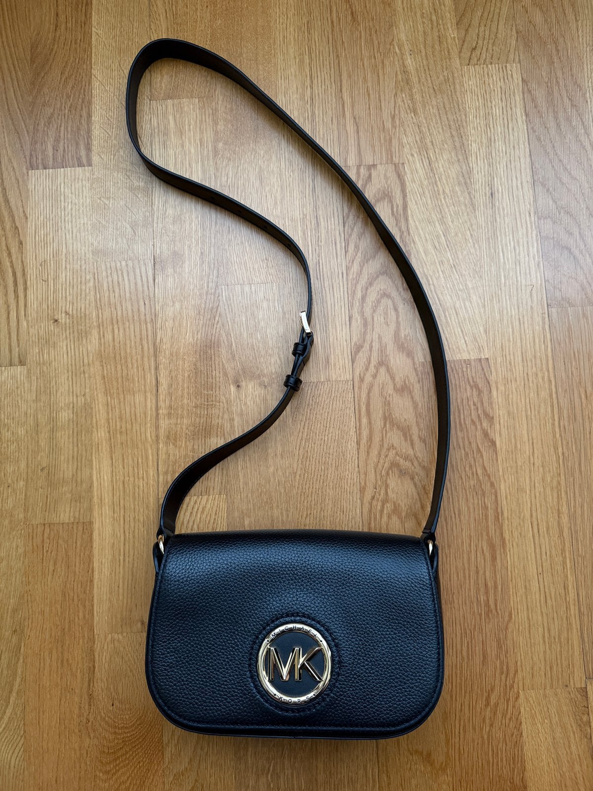 MICHAEL KORS Samira Small Messenger Bag, Overige merken, Zwart, Nieuw, Ophalen of Verzenden