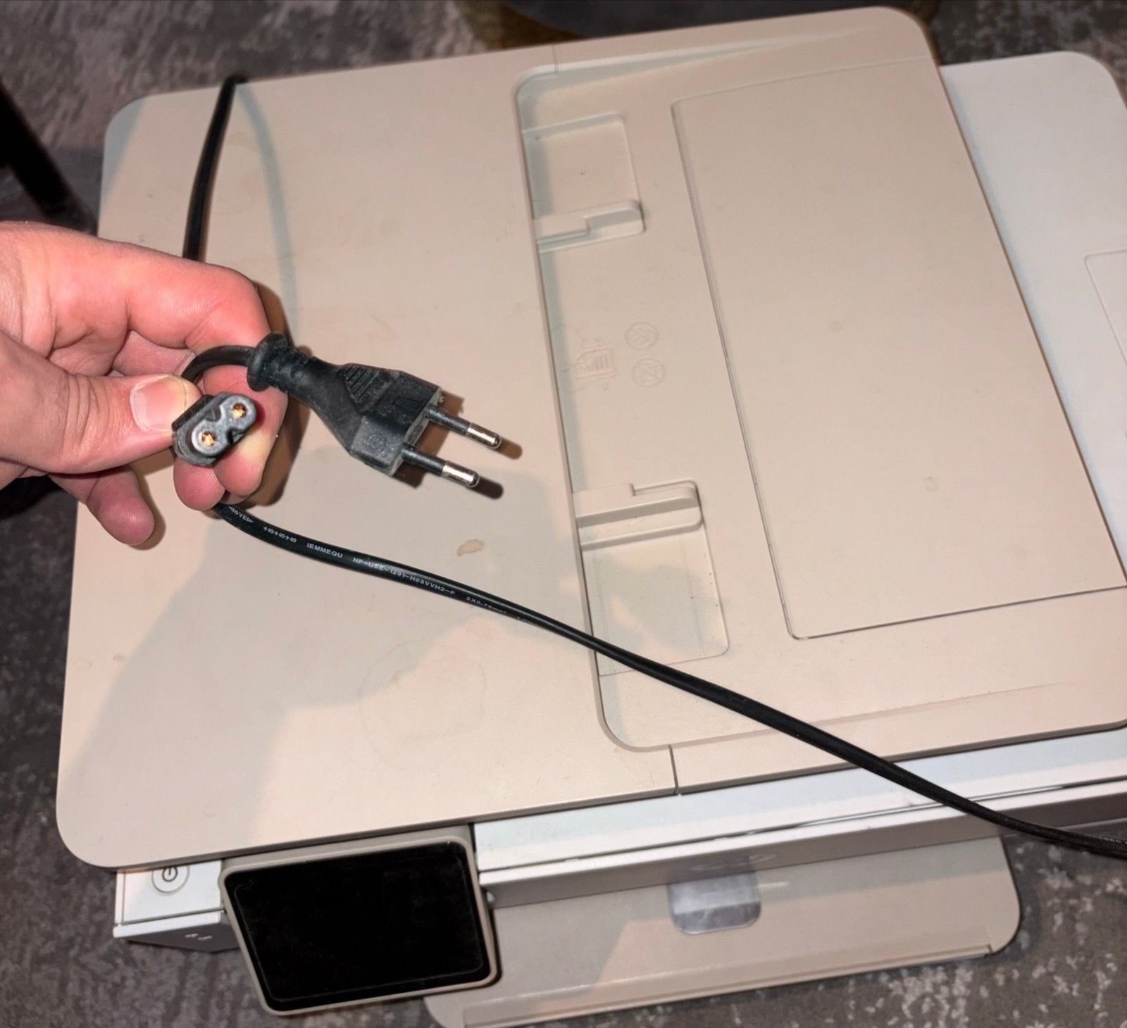 HP All-in-One Printer - Zo goed als nieuw, Computers en Software, Ophalen, Kopieren, Inkjetprinter, All-in-one