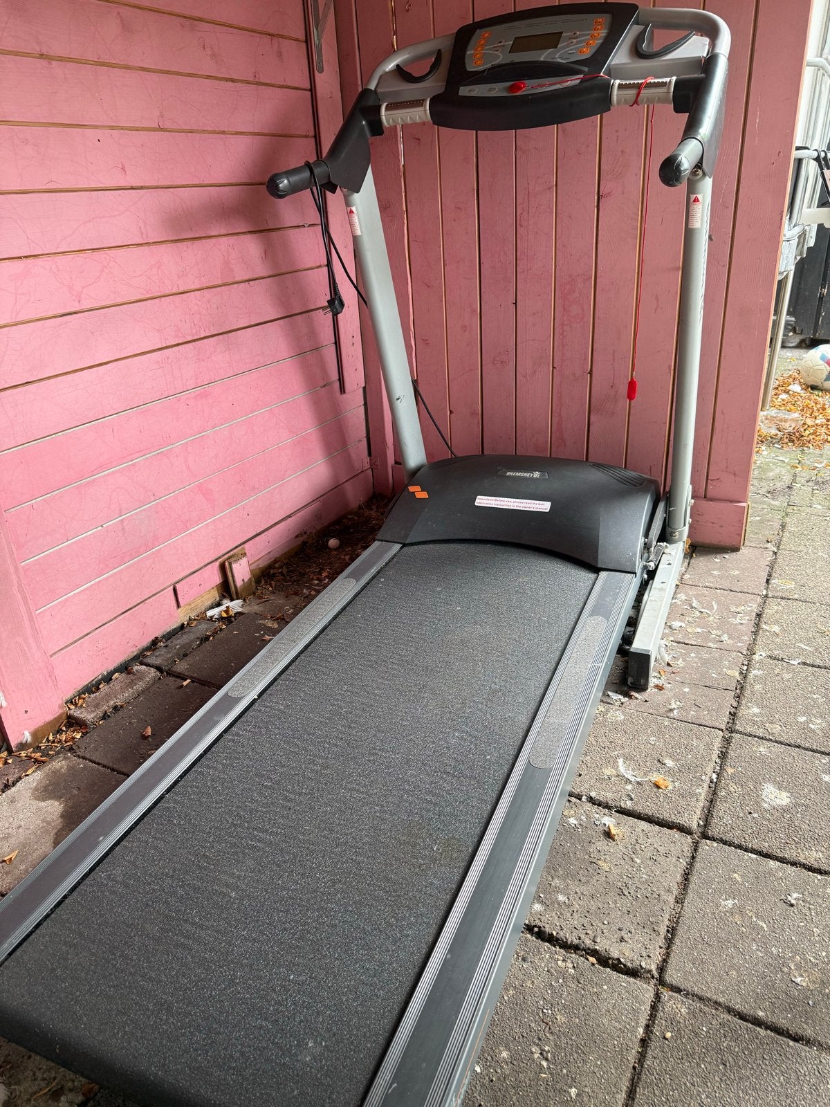 Bremshey loopband - Ideaal voor thuisworkouts, Sport en Fitness, Ophalen, Gebruikt, Metaal, Loopband