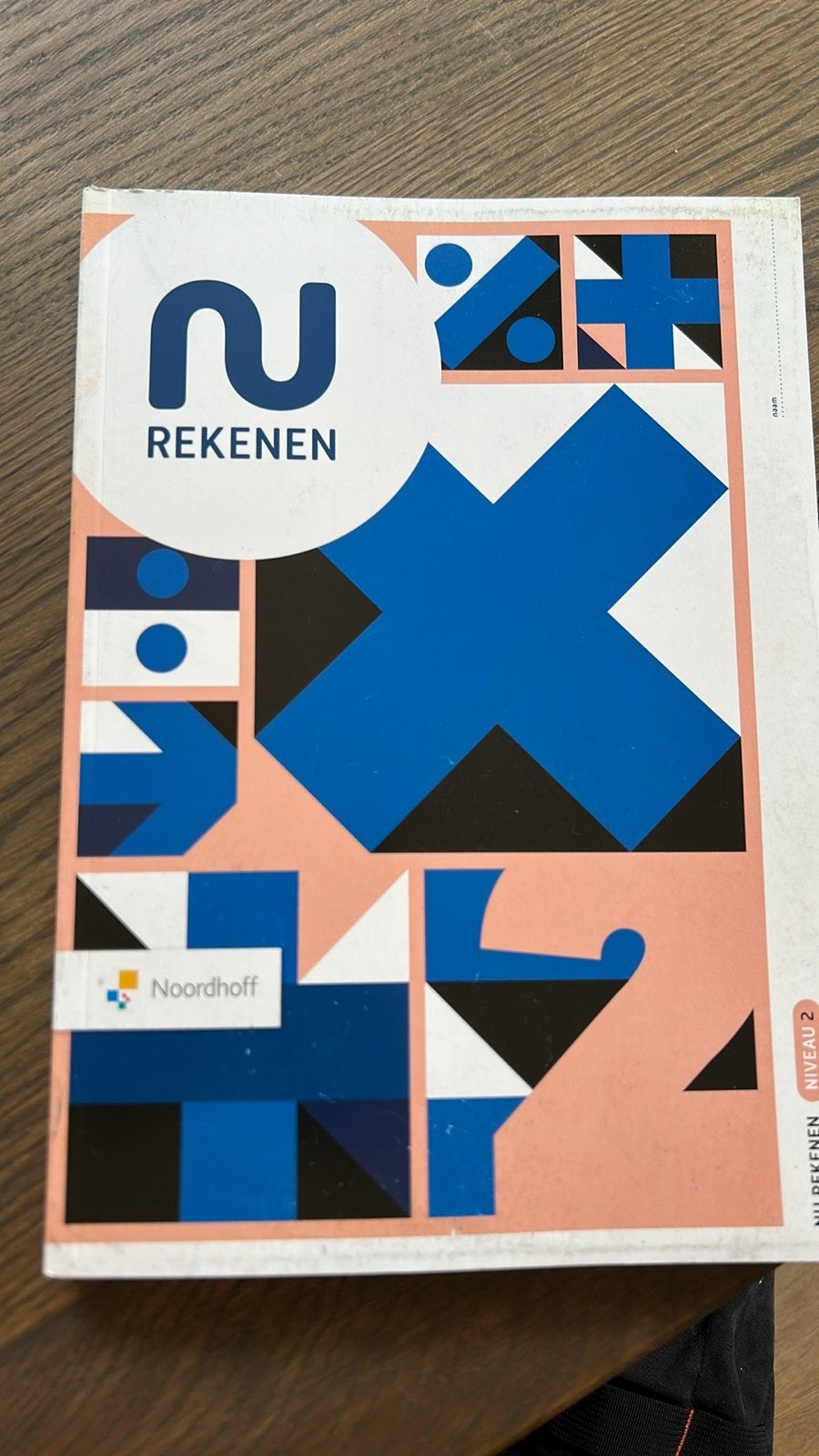 Nu Rekenen Niveau 2 4e editie - Noordhoff, Ophalen of Verzenden, Beta, Zo goed als nieuw, MBO