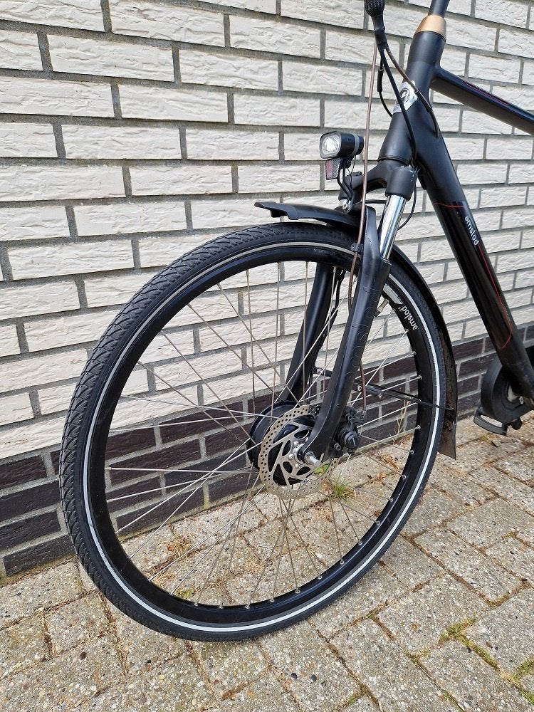 Amslod Highland LX 43V 600Wh Ebike | €975, Overige merken, Gebruikt, Versnellingen, Ophalen of Verzenden