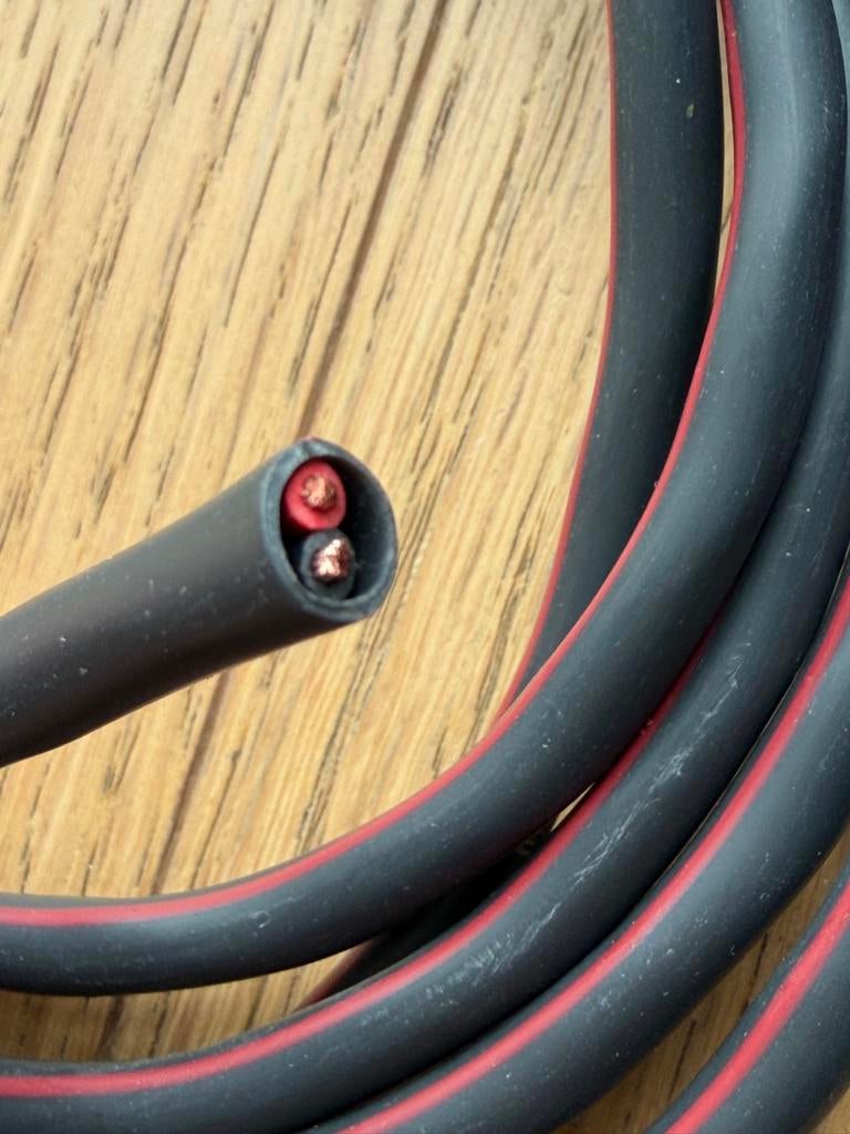 Audioquest SLiP DB 16/2 16AWG hifi speakerkabel div lengtes, Ophalen of Verzenden, Nieuw, Minder dan 2 meter, Luidsprekerkabel