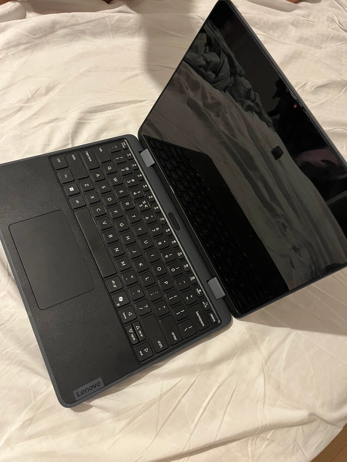 Lenovo 500w 2-in-1 Chromebook - Ideaal voor school/werk, Computers en Software, Windows Laptops, Ophalen, Gebruikt, Qwerty, Met touchscreen