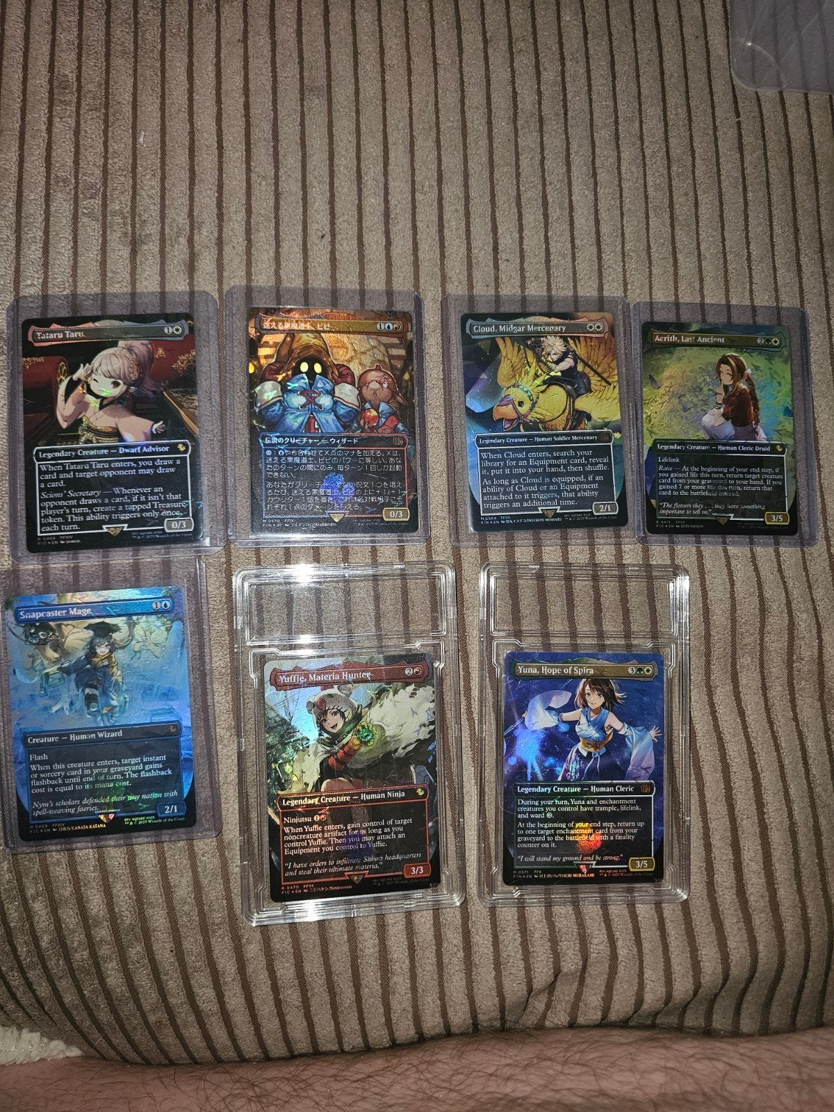 Chocobo track foils, Ophalen