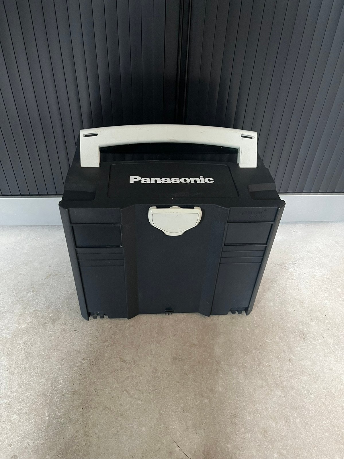 Panasonic systainer type 4 zgan!!, Ophalen of Verzenden, Zo goed als nieuw
