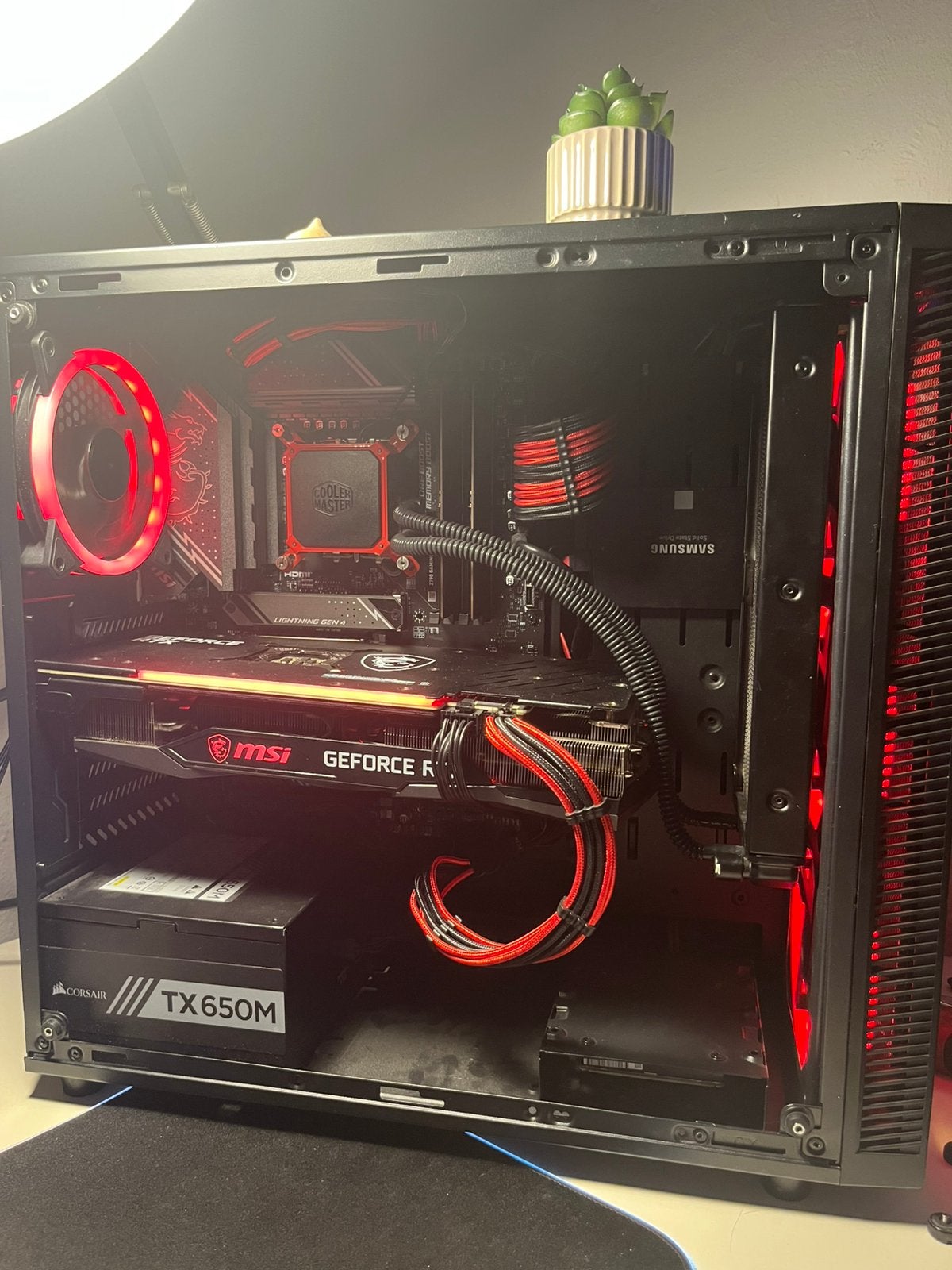 High end game PC / RTX 3070 ti / DDR5 / i5 12400f, Computers en Software, Ophalen of Verzenden, Zo goed als nieuw, Gaming, SSD