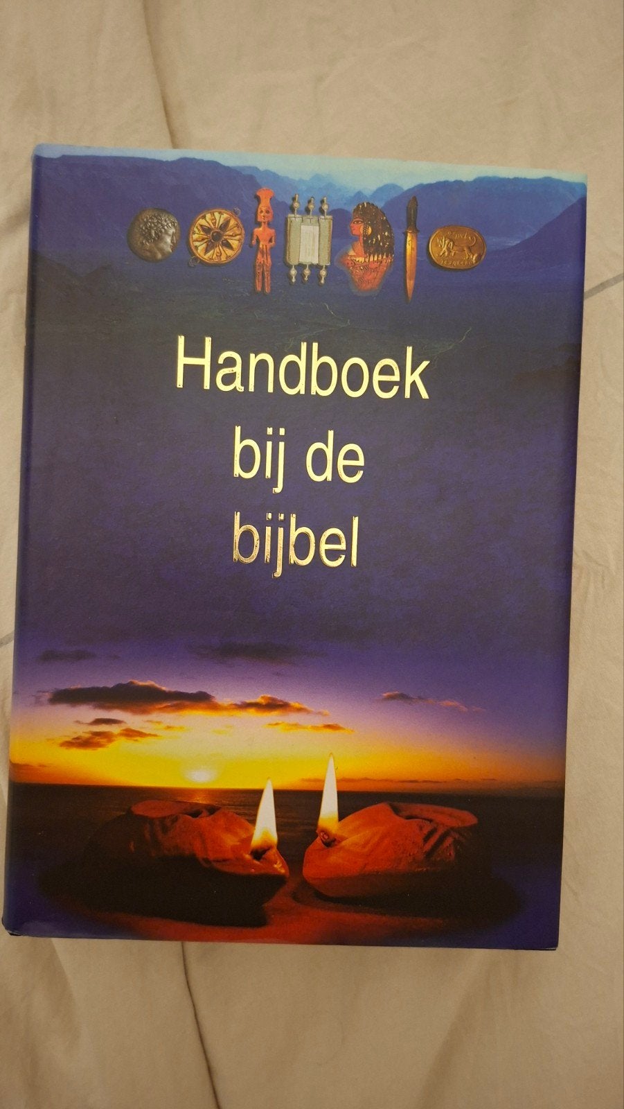 Handboek bij de Bijbel, Boeken, Ophalen of Verzenden, Zo goed als nieuw, Christendom | Katholiek