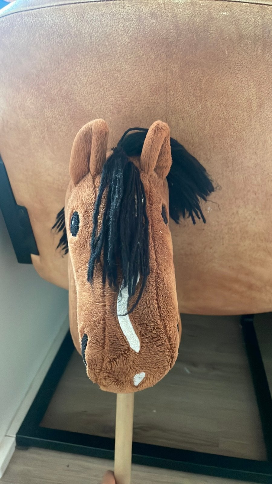 Te koop! Hobby horse + zie beschrijving, Ophalen, Zo goed als nieuw