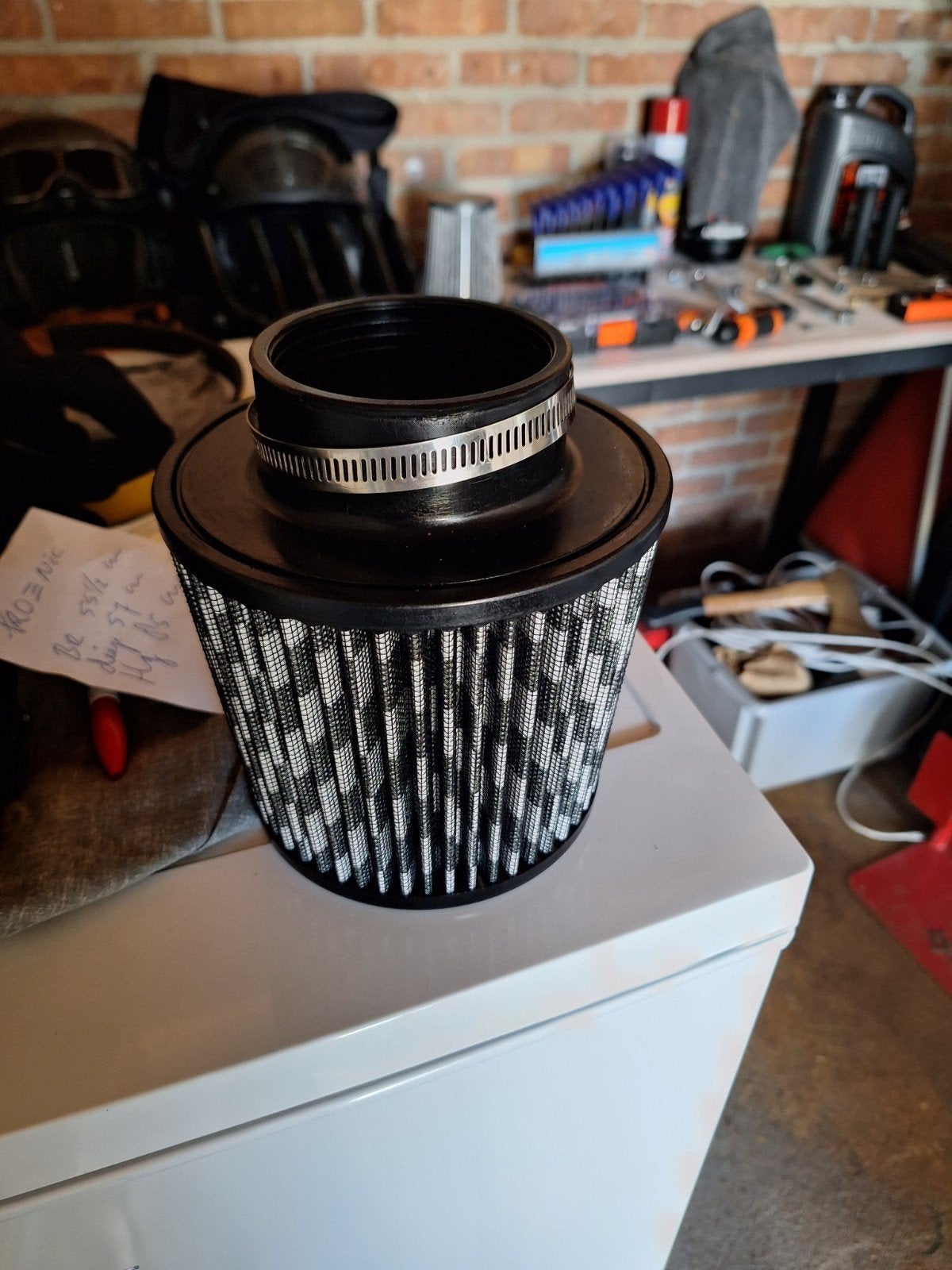 Open luchtfilter, Motoren, Onderdelen | Harley-Davidson, Ophalen