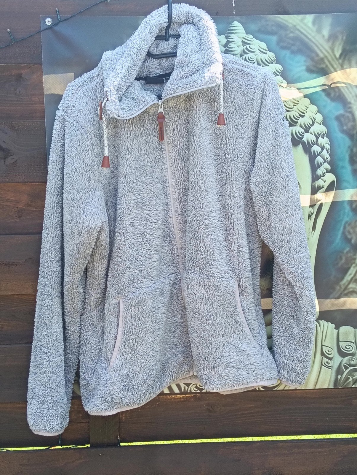 dames vest  grijs XXL, Kleding | Dames, Ophalen of Verzenden, Gedragen, Maat 46/48 (XL) of groter, Grijs