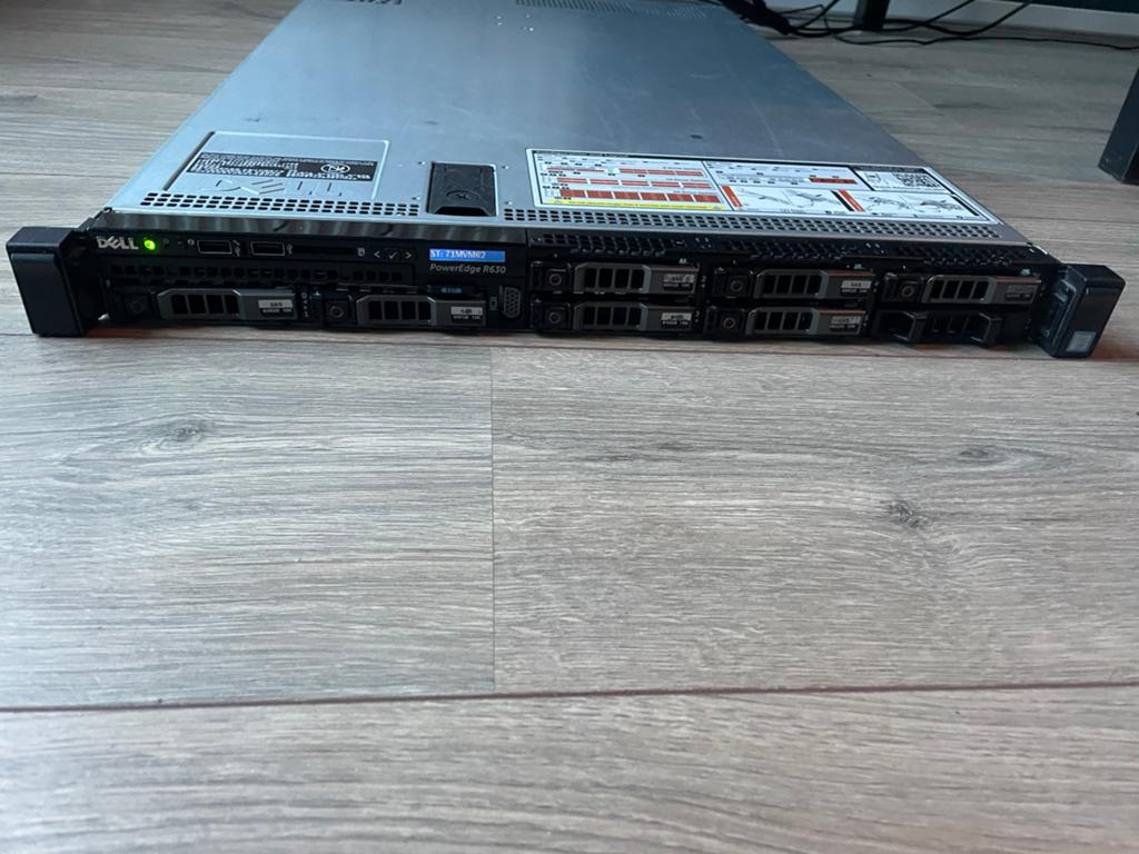 Dell Poweredge R630 | 2x Xeon E5 2620 V3 | 32 GB DDR4, Computers en Software, Servers, Ophalen of Verzenden, Gebruikt, 32 GB