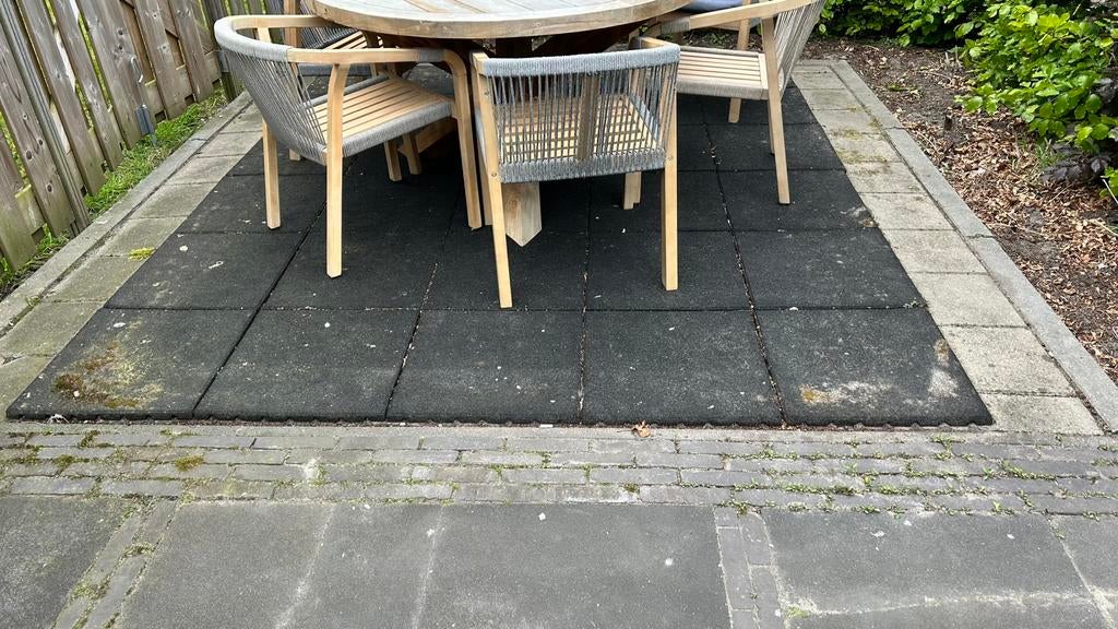 Zachte tuintegels - gratis op te halen || 30 stuks, Tuin en Terras, Ophalen, Beton, Terrastegels