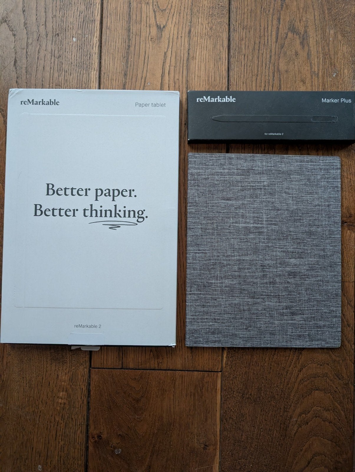 Remarkable 2 Paper Tablet met Marker Plus en Folio, Computers en Software, E-readers, Ophalen of Verzenden, 10 inch of meer, Remarkable