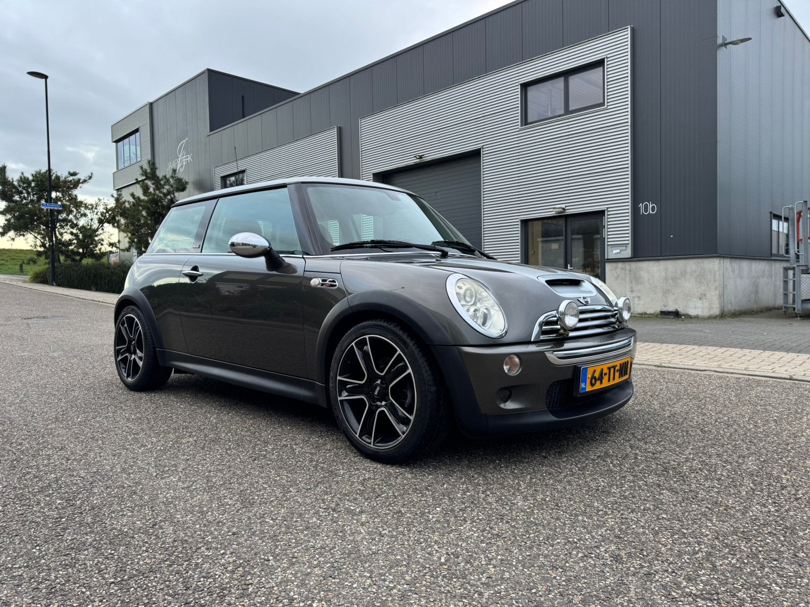 Originele Mini R53 JCW 210pk Parklane Certificaat- Sperrdiff, Auto's, Voorwielaandrijving, 4 cilinders, 4 stoelen, Origineel Nederlands