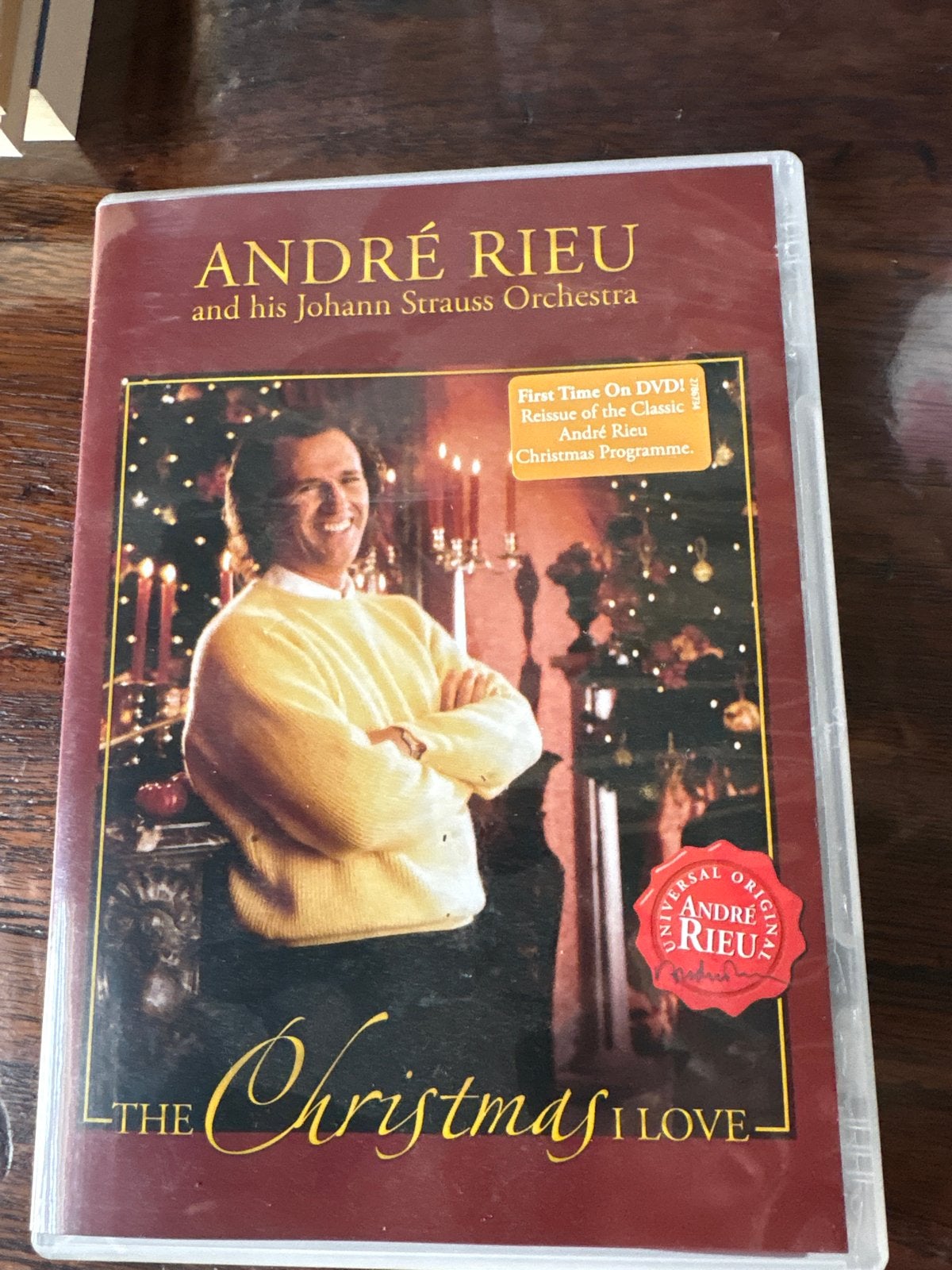 André Rieu - The Christmas I Love DVD (Kerstconcert), Cd's en Dvd's, Engels, Alle leeftijden, Nederlands, Ophalen of Verzenden